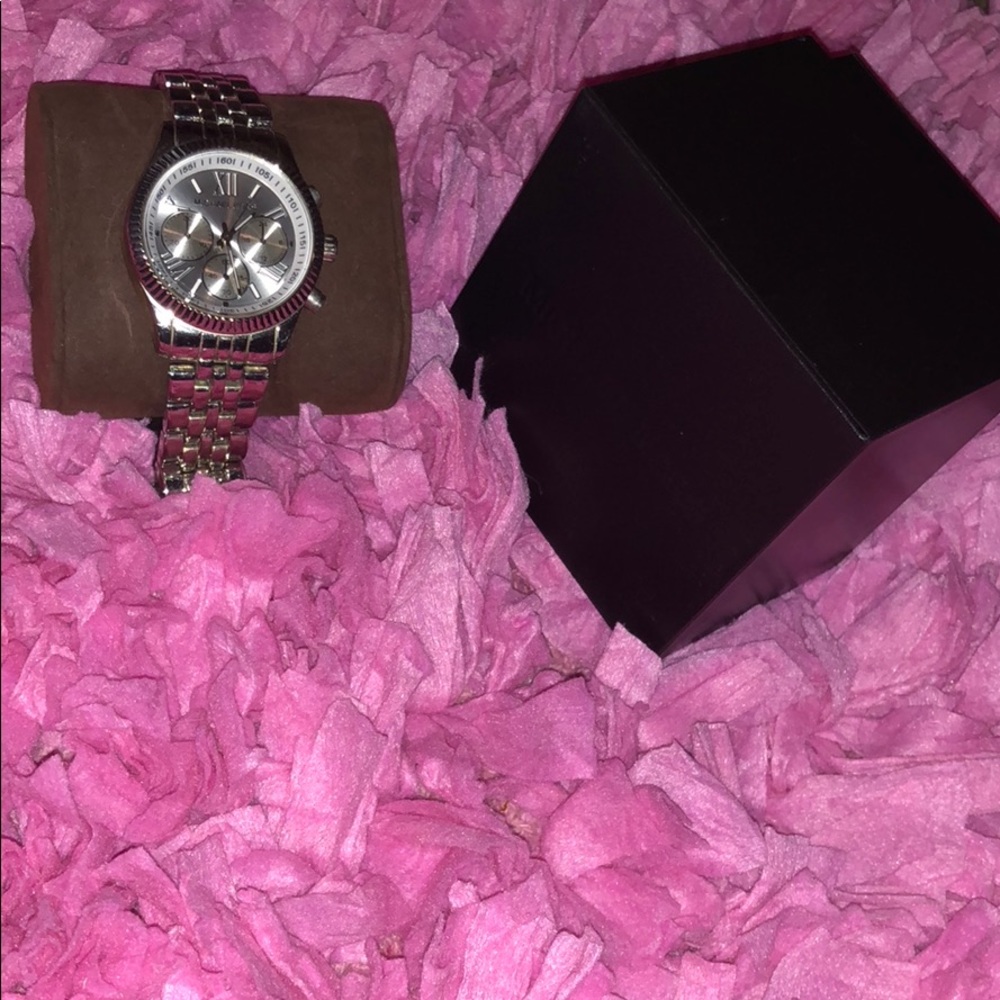 Michael Kors Silver Watch